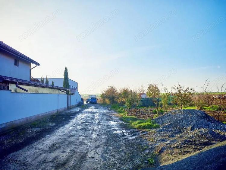 Teren de 603 mp, în Central