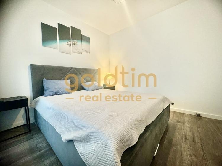 Apartament cu 2 camere semidecomandat, mobilat în Pipera