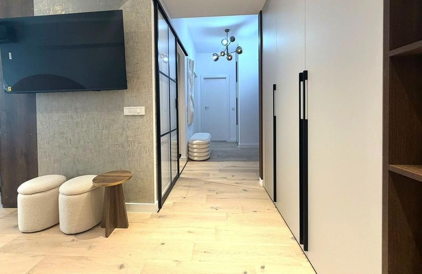 Apartament cu 2 camere decomandat, mobilat în Nord