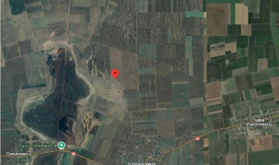 Teren de 6950 mp, în Tudor Vladimirescu
