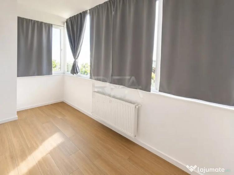 Apartament cu 3 camere semidecomandat în Sebastian