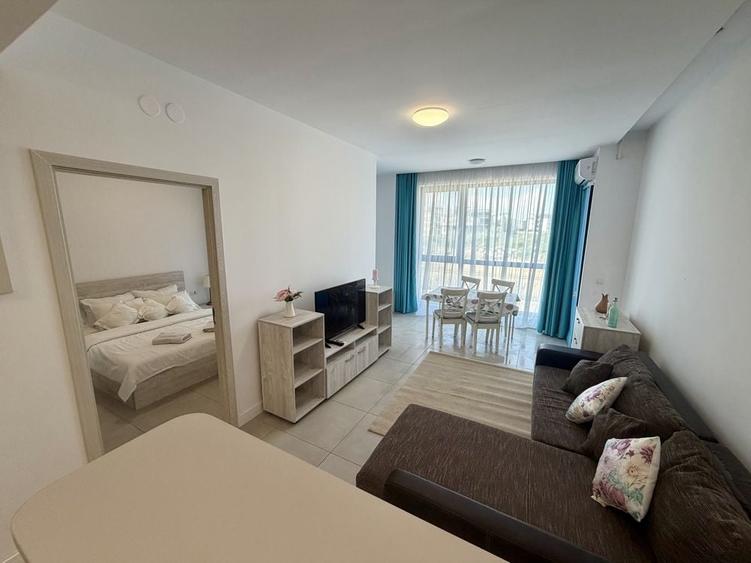 Apartament cu 2 camere semidecomandat în Nord