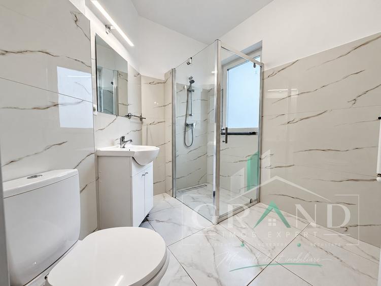 Apartament cu 3 camere semidecomandat, mobilat în Iris