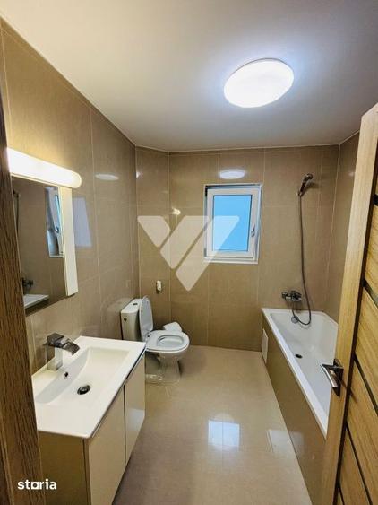 Apartament cu 3 camere, mobilat în Central
