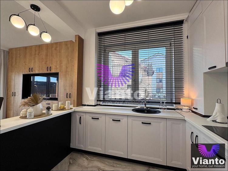Apartament cu 2 camere, mobilat în Cristian