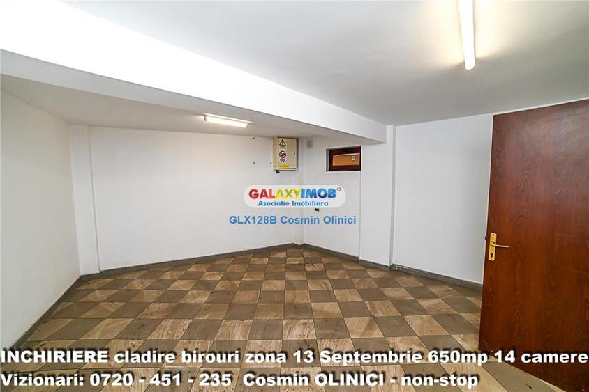 Birou, de 650 mp, în 13 Septembrie