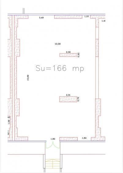 De inchiriat  | Spatiu comercial | Cortina North Pipera Voluntari - 9