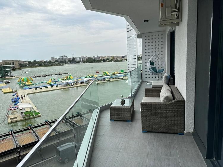 Apartament cu 2 camere semidecomandat în Central