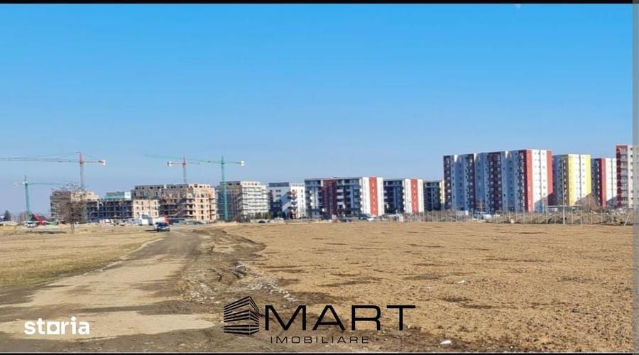 Teren intravilan pentru constructii zona Calea Surii Mici - 1