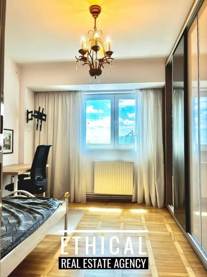 Apartament cu 4 camere decomandat, mobilat în 13 Septembrie