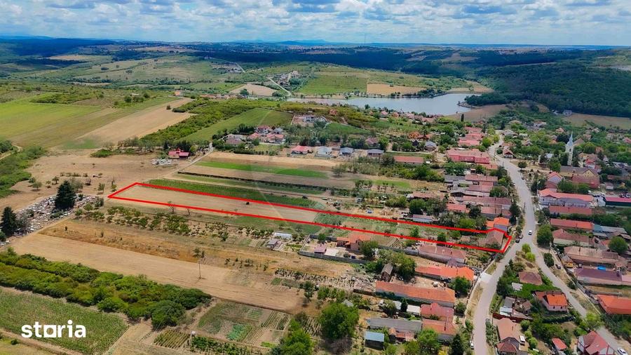 Teren de 6384 mp, în Paleu