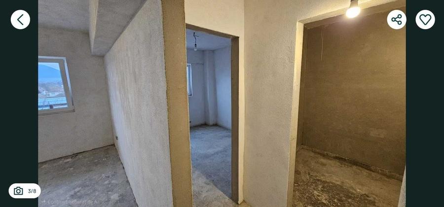 Apartament cu 2 camere semidecomandat în Sud