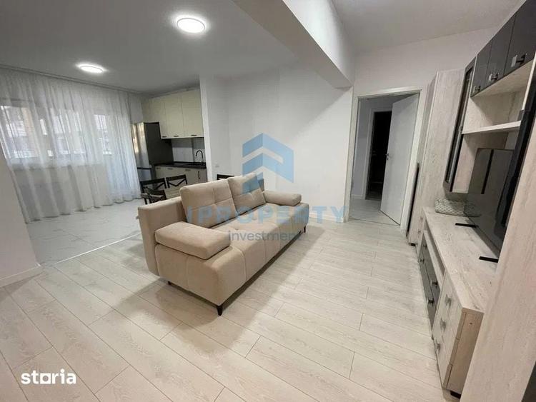 Apartament cu 3 camere semidecomandat în Central