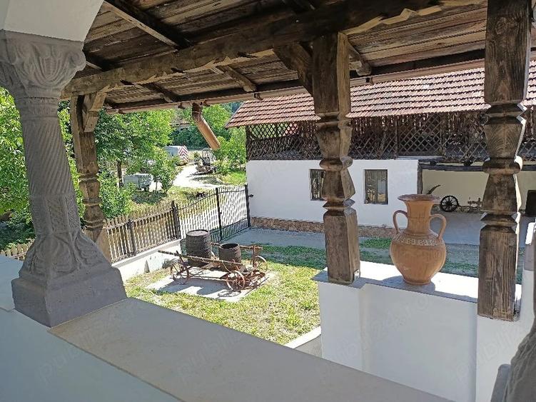 Casă cu Teren 2000 Mp în Bujoreni