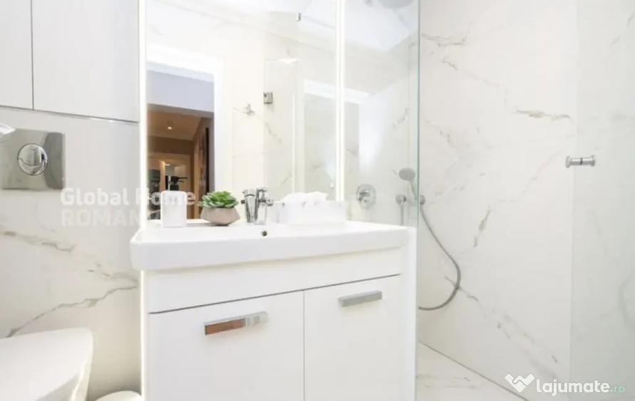 Apartament cu 4 camere decomandat în Kiseleff
