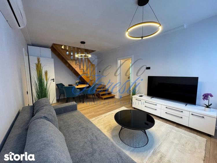 Apartament cu 4 camere semidecomandat, mobilat în Central