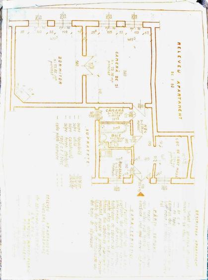 Apartament cu 3 camere decomandat în Ultracentral