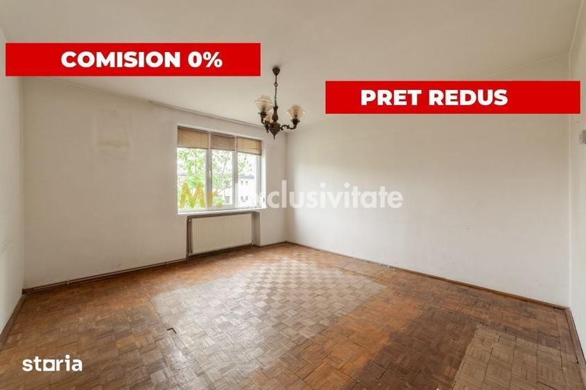 Apartament cu 2 camere decomandat în Calea București