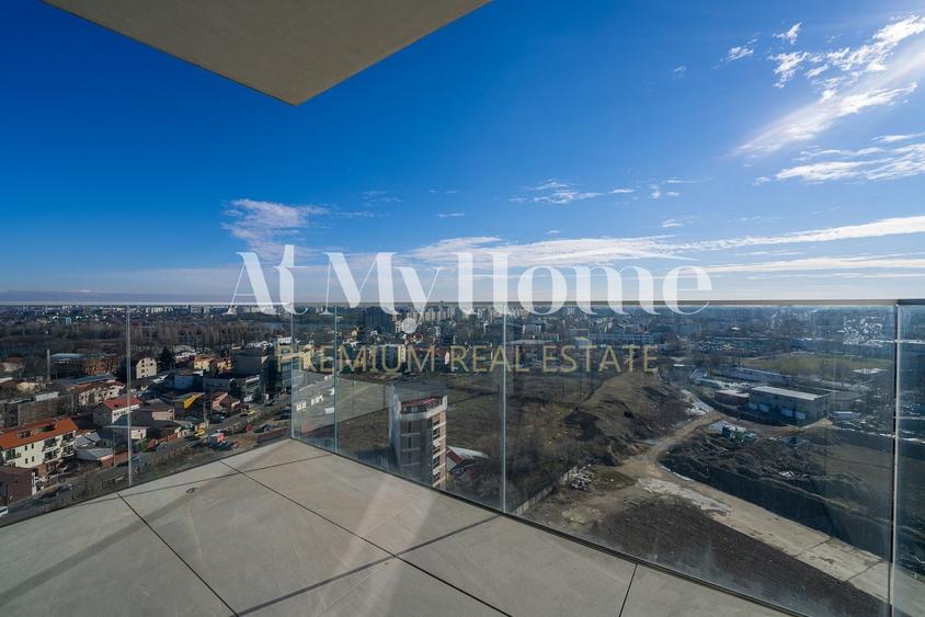 Apartament NOU luminos cu 2 camere/ Complex Rezidential/One Verdi Park/Parcare - 3