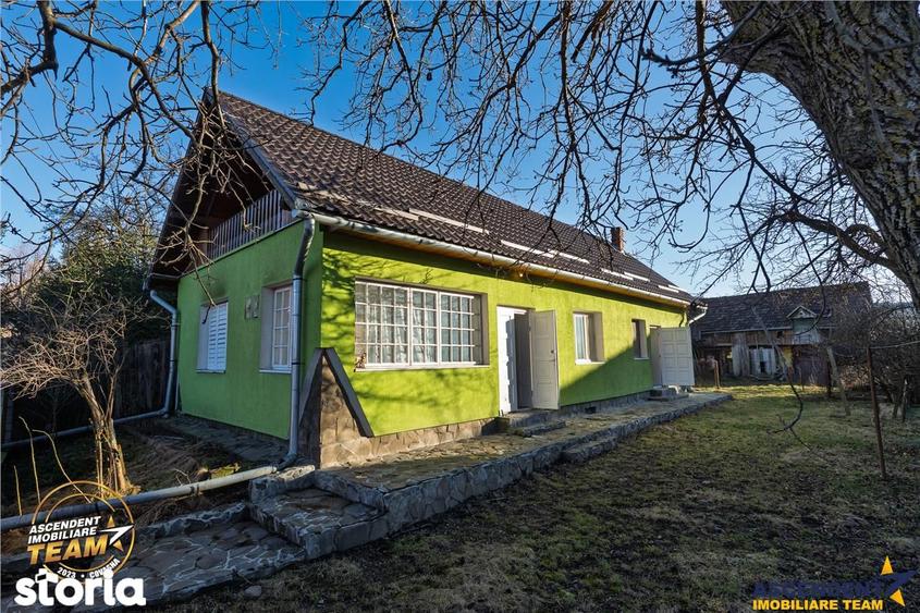 Casă cu 2 camere cu Teren 656 Mp în Brețcu