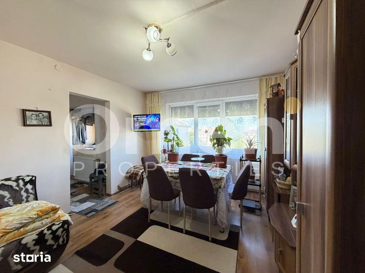 Apartament cu 2 camere în Republicii