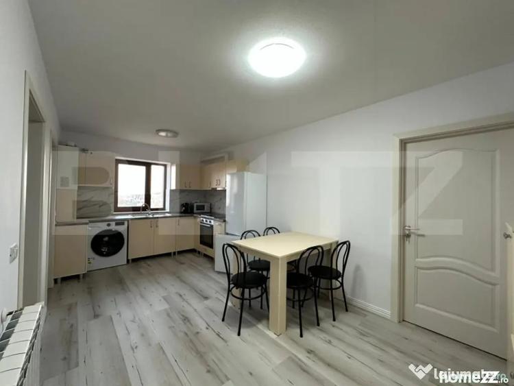 Apartament cu 2 camere semidecomandat în Micești
