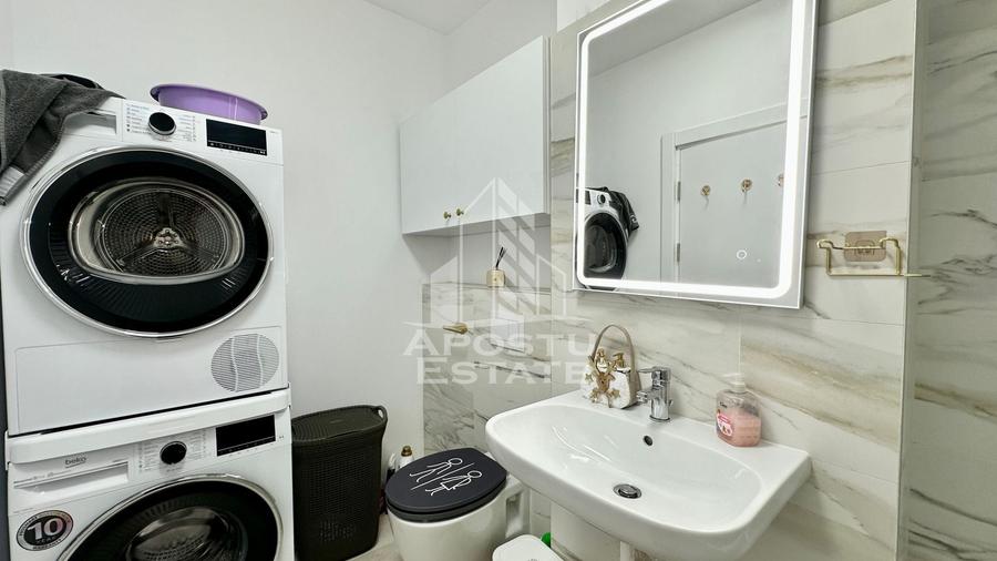 Apartament cu 2 camere semidecomandat în Torontalului