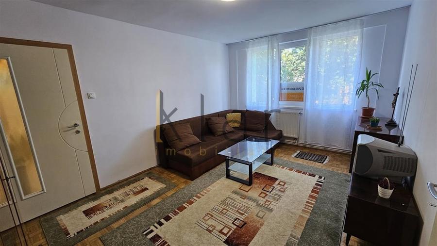 Apartament cu 2 camere semidecomandat, mobilat în Gheorgheni