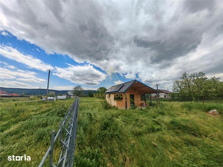 Teren de 1164 mp, în Gârleni