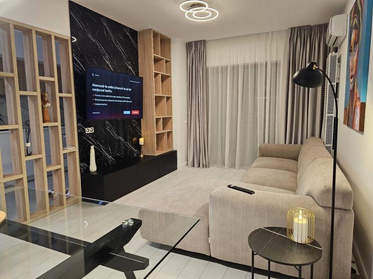 Apartament cu 2 camere semidecomandat, mobilat în Drumul Taberei — fotografia 2