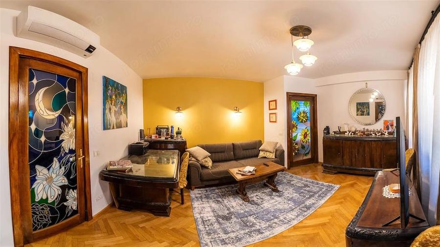 Apartament cu 2 camere semidecomandat în Dorobanți