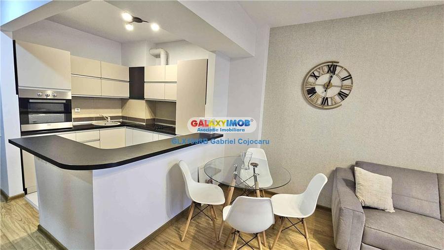 Apartament cu 2 camere semidecomandat, mobilat în Eminescu