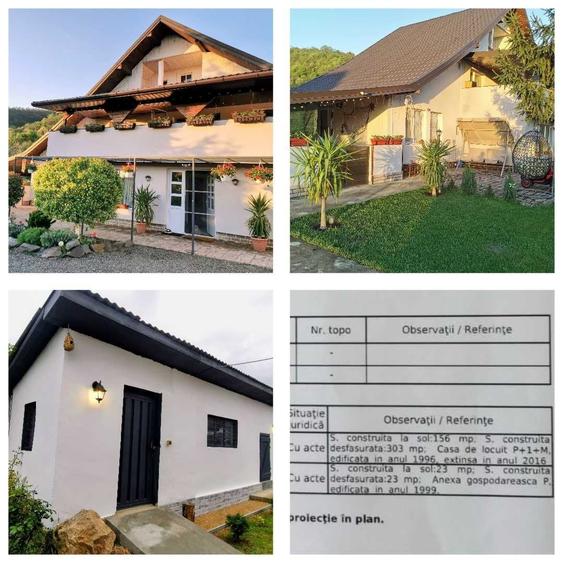 Casă cu 4 camere în Cicârlău