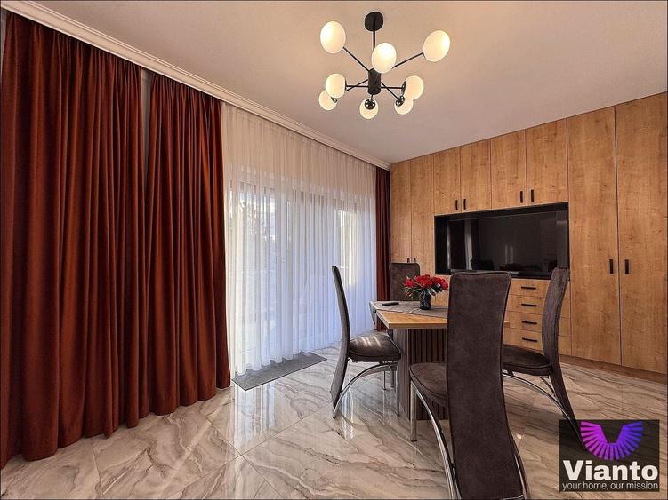 Apartament cu 2 camere, mobilat în Cristian