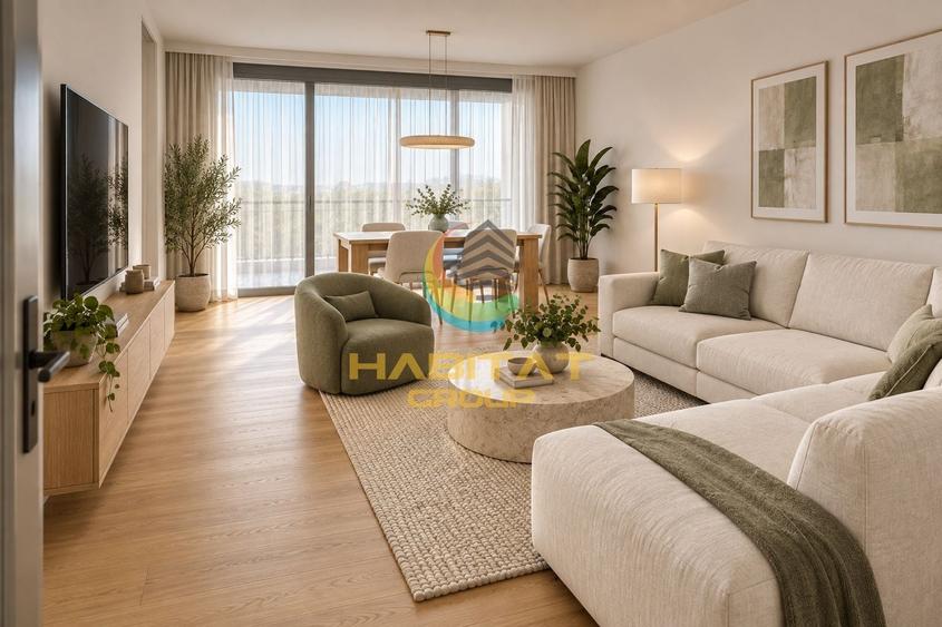 Apartament cu 2 camere decomandat în Theodor Pallady