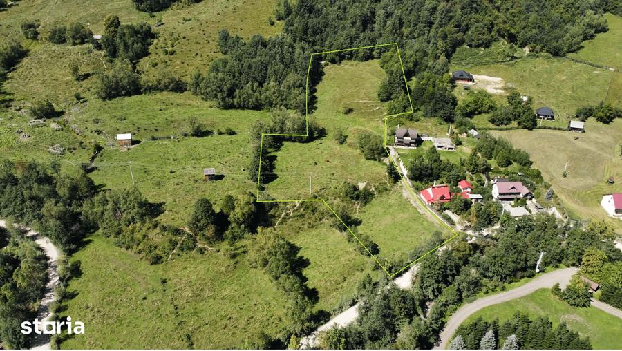 Teren de 17940 mp, în Vama