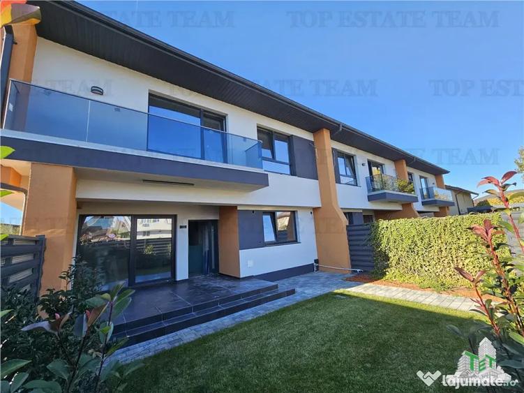 Casă cu 4 camere cu Teren 160 Mp în Chiajna