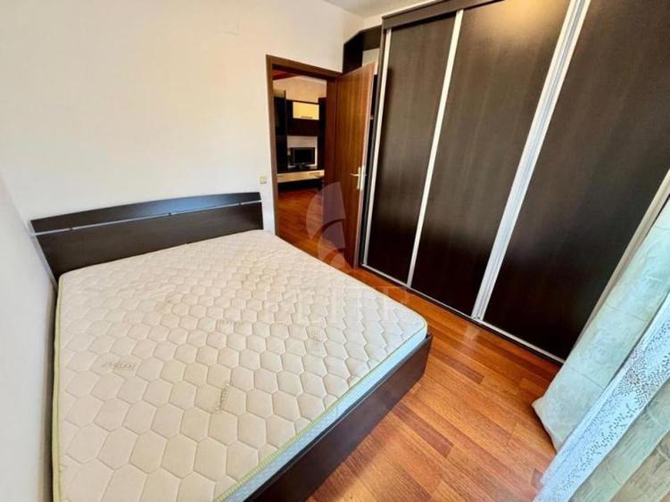 Apartament cu 2 camere semidecomandat, mobilat în Zorilor