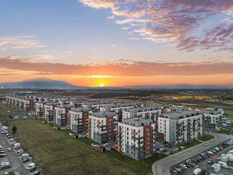 Garsonieră decomandată în Avantgarden
