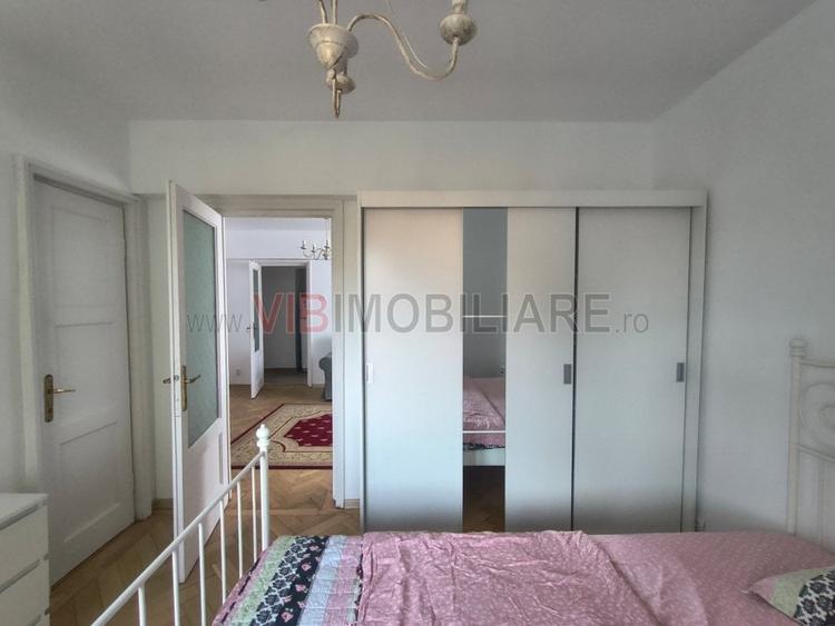 Apartament cu 2 camere semidecomandat, mobilat în Floreasca