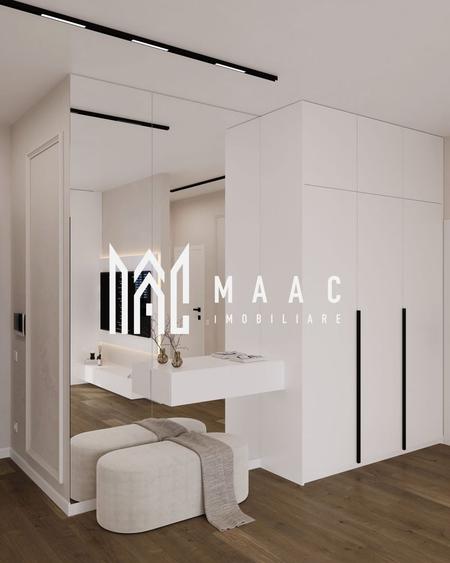 Apartament cu 3 camere decomandat în Vest
