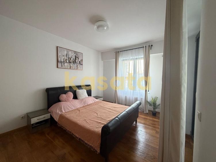 Apartament cu 2 camere semidecomandat, mobilat în Barbu Văcărescu