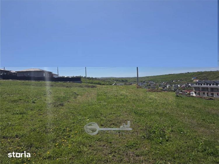Teren de 500 mp, în Bârnova