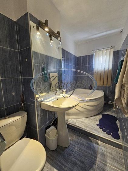 Apartament cu 3 camere decomandat, mobilat în Mărăști
