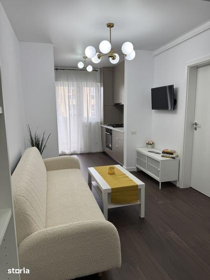 Apartament tip studio|Prima inchiriere|81 Residence|5 min. metrou - 11