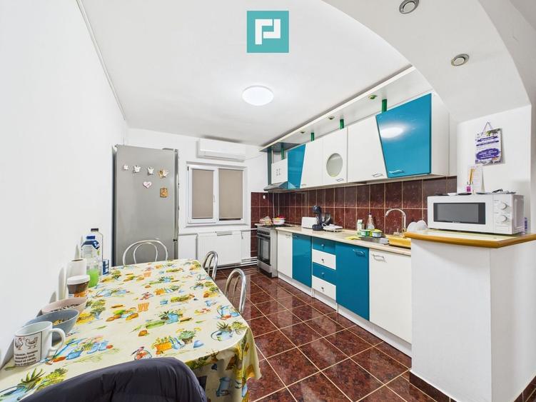 Apartament cu 3 camere decomandat, mobilat în Girocului
