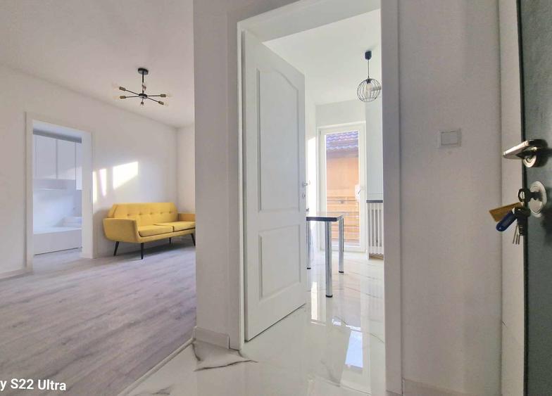 Apartament cu 2 camere semidecomandat în Lunca Cetățuii