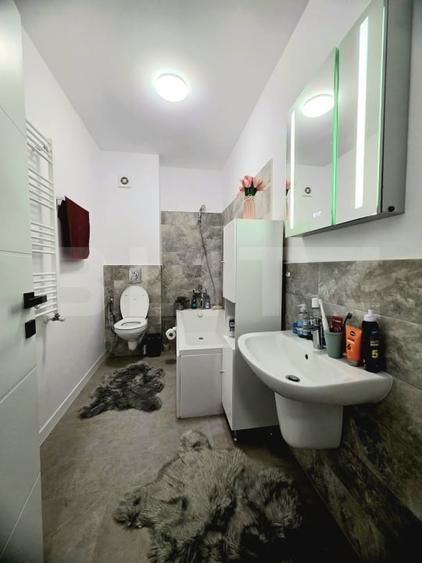 Apartament cu 2 camere, mobilat în Șorogari