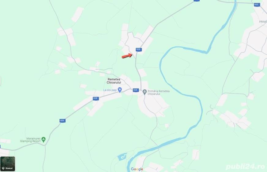 Teren de 4100 mp, în Remetea Chioarului