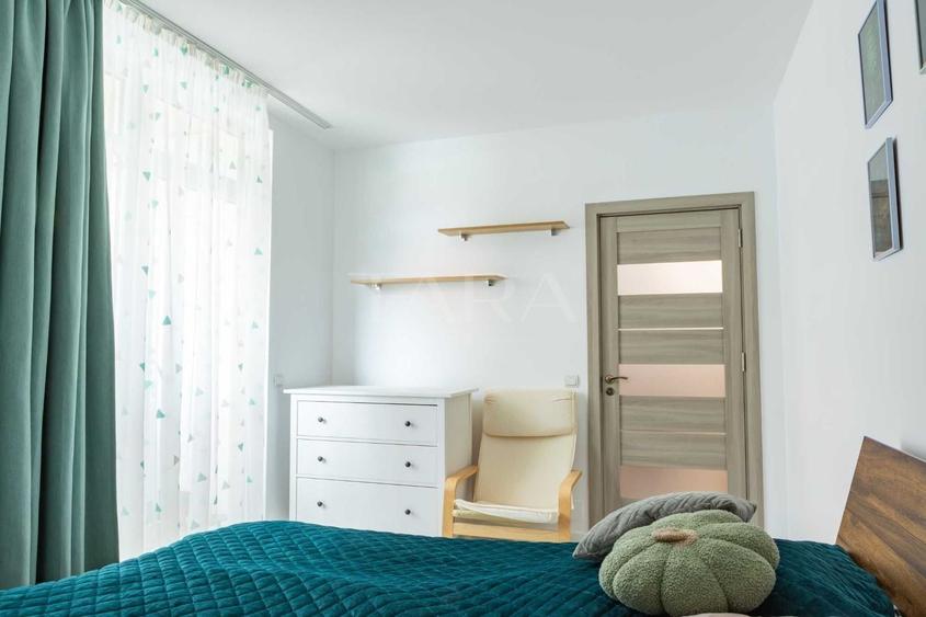 Apartament cu 3 camere decomandat, mobilat în Baciu